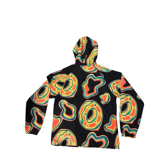 Odd Future OFWGKTA Rainbow Heatmap Hoodie Size M TylerTheCreator RareStreetwear - Picture 4 of 8